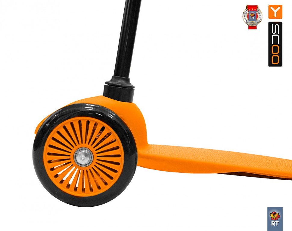 Самокат RT Mini Simple A5, orange  